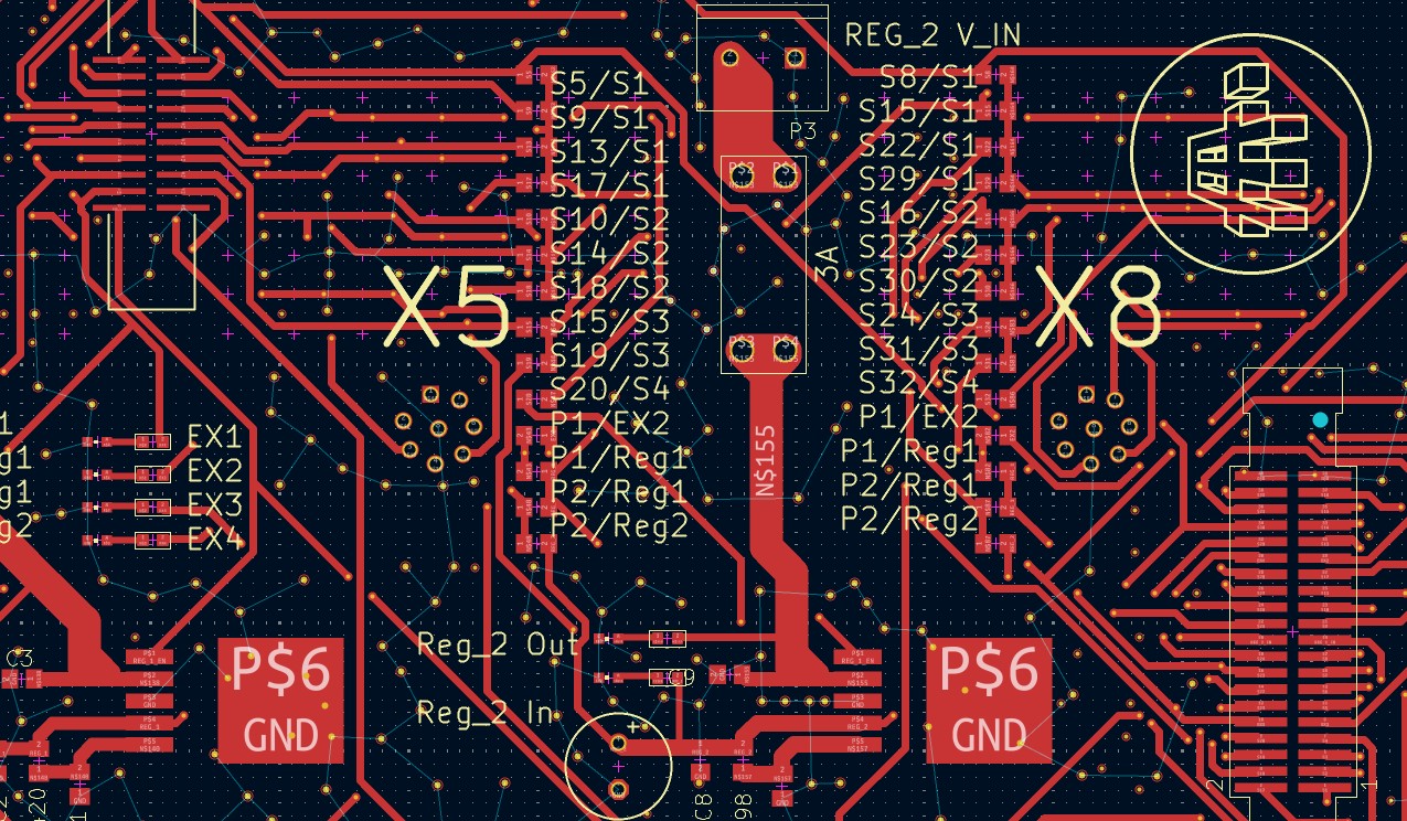 Custom electronics design and PCB development