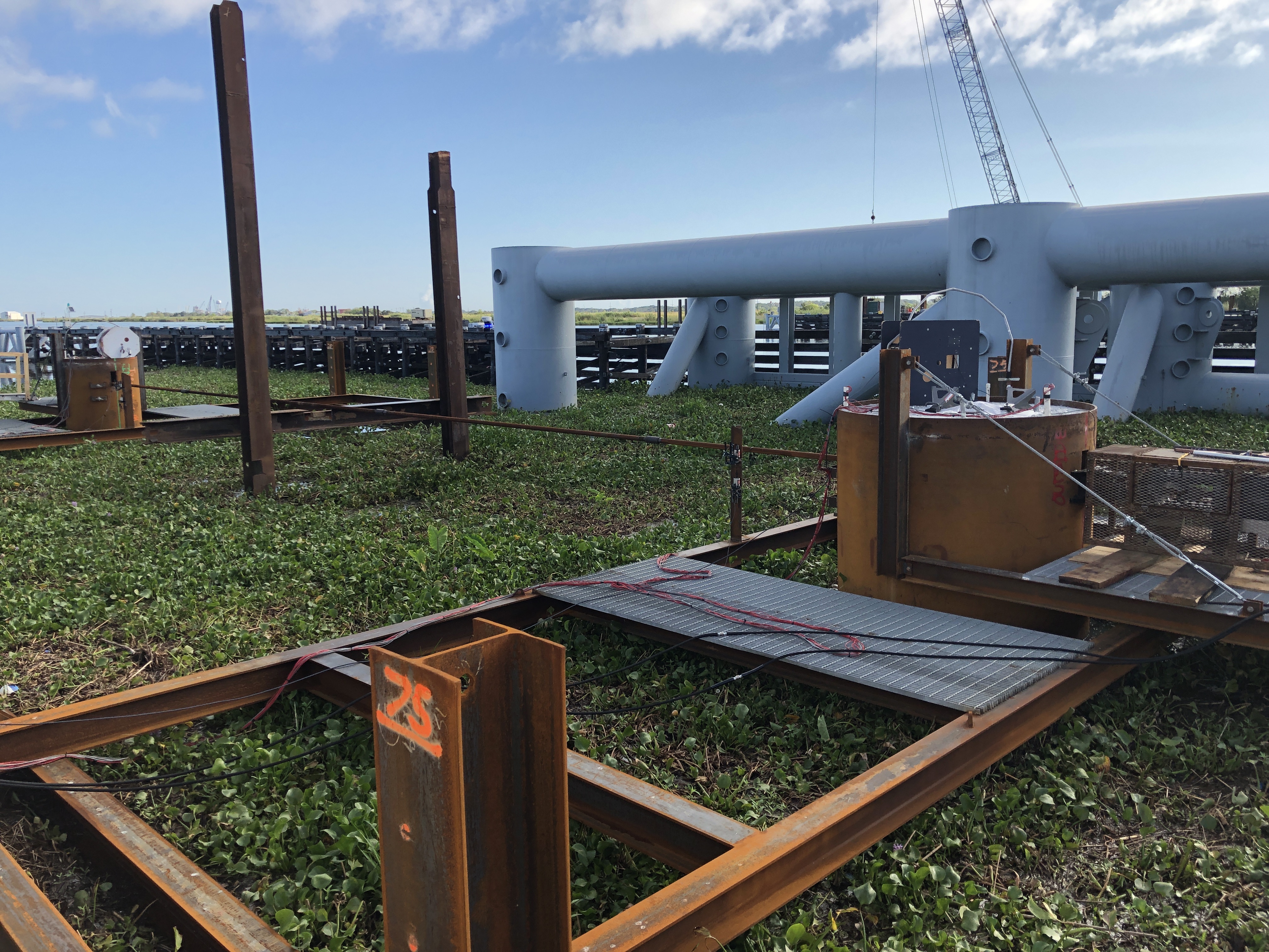 Instrumentation on Pile