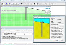 VIEW OF PILE-SOIL GEOMETRY