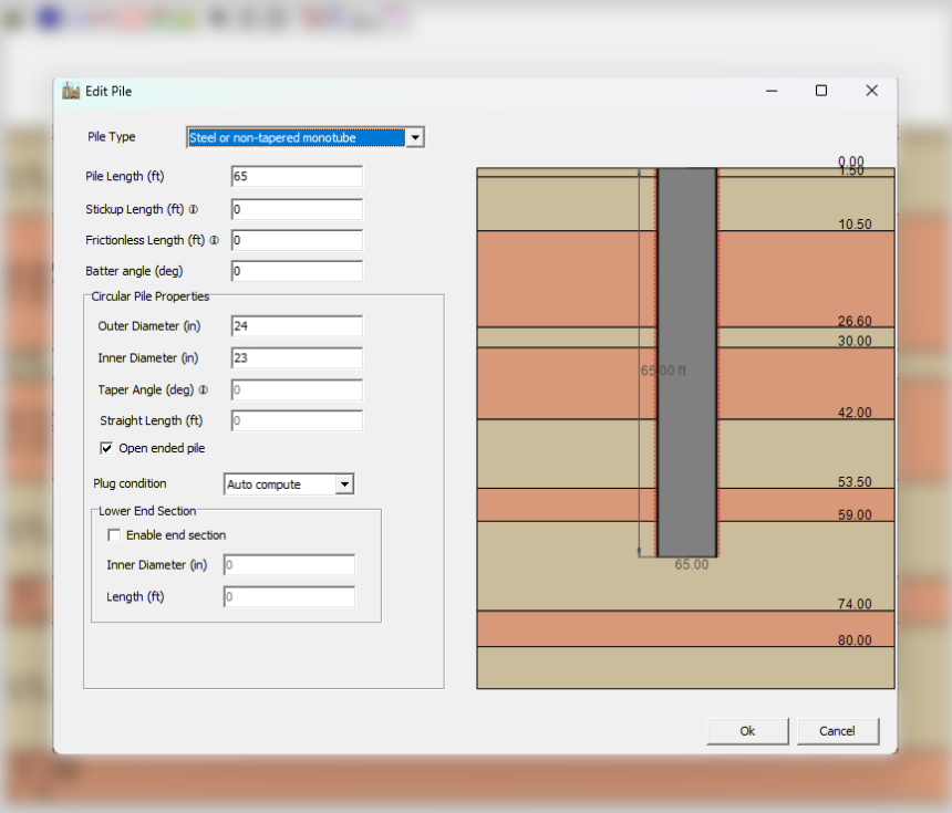 Interface with Interactive Background Graphics
