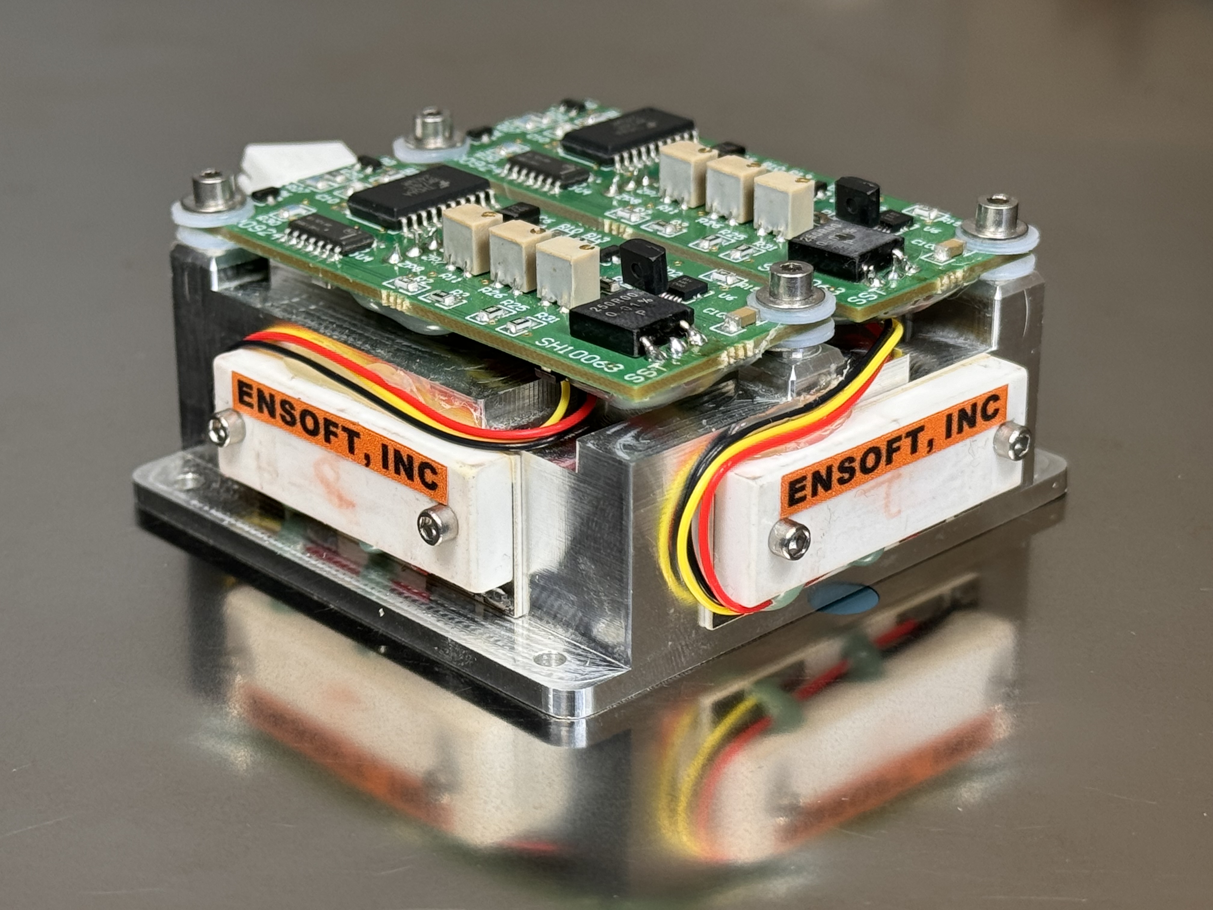 Sensor components and mounting hardware